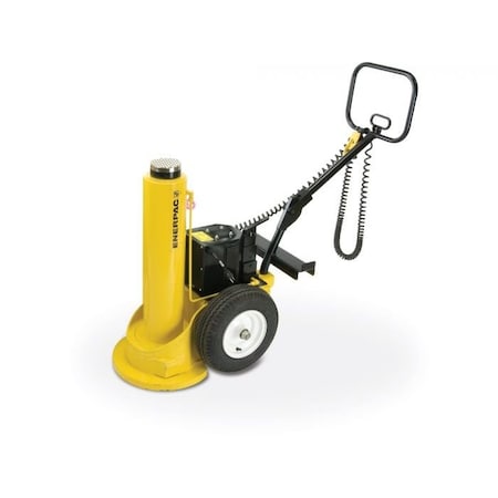 Enerpac 100 Ton, 16 In Stroke, Electric, 240 Vac, Pow'RRiser Lifting Jack PREMI10016L